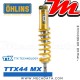 Amortisseur Ohlins ~ HUSABERG FE 390 (2009-2012) ~ HU 1284 TTX (T44PR1C2Q1)