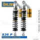 Amortisseur Ohlins ~ HUSQVARNA TE 510 (1983-1983) ~ HA 0509 (S36P)