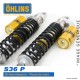 Amortisseur Ohlins ~ HUSQVARNA TE 510 (1983-1983) ~ HA 0509 (S36P)