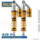 Amortisseur Ohlins ~ HUSQVARNA TE 510 (1983-1983) ~ HA 0509 (S36P)