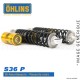 Amortisseur Ohlins ~ HUSQVARNA TE 510 (1983-1983) ~ HA 0509 (S36P)