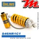 Amortisseur Ohlins ~ KAWASAKI ZZR 600 (1990-1992) ~ KA 002 (S46HR1C1)