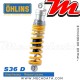 Amortisseur Ohlins ~ KAWASAKI KLX 110 (2002-2009) ~ KA 488 (S36D)