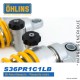 Amortisseur Ohlins ~ KAWASAKI ZRX 1100 (1997-1999) ~ KA 251 (S36PR1C1LB)