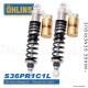 Amortisseur Ohlins ~ KAWASAKI ZRX 1100 (1997-1999) ~ HO 414 (S36PR1C1L)