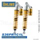 Amortisseur Ohlins ~ KAWASAKI ZRX 1100 (1997-1999) ~ HO 414 (S36PR1C1L)