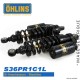 Amortisseur Ohlins ~ KAWASAKI ZRX 1200 (2001-2005) ~ KA 964 (S36PR1C1L) - BlackLine