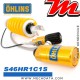 Amortisseur Ohlins ~ MOTO GUZZI 1200 NORGE (2007-2009) ~ MG 710 (S46HR1C1S)