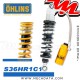 Amortisseur Ohlins ~ SIDE BIKE ZEUS (2002-2007) ~ SD 3700 (S36HR1C1) - Arrière