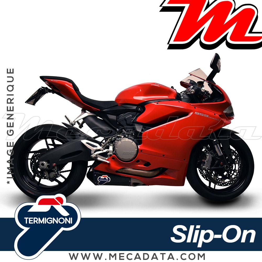 Silencieux d échappement Termignoni pour moto Ducati 916 Strada ZDM-A14 /  ZDM-B14 Occasion