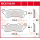 Plaquettes de frein Arrière ~ Honda CBR 1100 XX Blackbird SC35 1998-2008 ~ TRW Lucas MCB 705