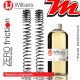 Ressorts de Fourche progressifs Wilbers Honda Transalp 700 (RD 13 / RD 15) 08+ (Rabaissement - 50 mm)