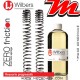 Ressorts de Fourche ~ Aprilia RXV550 - 2012+ - (VP) ~ Wilbers - Zero friction - Progressifs ~ (Rabaissement 50 mm)