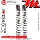 Ressorts de Fourche ~ Ducati 750 FI / B - 1986-1989 - (ZDM 750 R) ~ Wilbers - Zero friction - Progressifs
