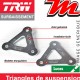 Kit de Rabaissement (Surbaissement) ~ TRIUMPH 675 DAYTONA, R (H67) 2012 + ~ TRW Lucas - 25 mm