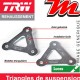 Kit de Rehaussement ~ APRILIA RSV 1000 Mille (ME) 1999 + ~ TRW Lucas + 25 mm