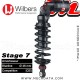 Amortisseur Wilbers Stage 7 ~ Aprilia RSV 1000 Mille Factory (RR) ~ Annee 2004 +