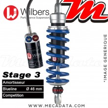 Amortisseur Wilbers Stage 3 ~ Ducati ST 2/ ST 3/ ST 4 (S 1 / S 2 / S 3) ~ Annee 1998 +