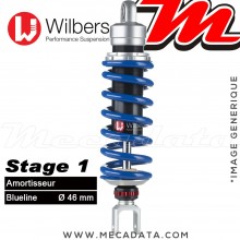 Amortisseur Wilbers Stage 1 Emulsion ~ Honda VFR 750 R (RC 30) ~ Annee 1988 - 1993