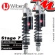 Amortisseur Wilbers Stage 7 ~ Kawasaki ZR 400 Zephyr (ZR 400 C) ~ Annee 1991 - 2008