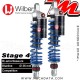 Amortisseur Wilbers Stage 4 ~ Suzuki LS 650 Savage (NP 41 B) ~ Annee 1986 - 1995