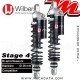 Amortisseur Wilbers Stage 4 ~ Suzuki LS 650 Savage (NP 41 B) ~ Annee 1986 - 1995