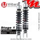 Amortisseur Wilbers Stage 1 Emulsion Yamaha XV 950 VN 03 Annee 14+ (25mm)