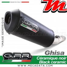 Silencieux Pot d'échappement ~ BMW R 1200 GS 2010 - 2012 ~ GPR GHISA