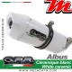 Ligne complète d'échappement ~ DUCATI HYPERMOTARD 796 2010 - 2012 ~ GPR ALBUS