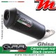 Ligne complète d'échappement ~ DUCATI HYPERMOTARD 796 2010 - 2012 ~ GPR GHISA - Version RACING