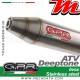 Silencieux Pot d'échappement ~ HONDA MSX - GROM 125 2013 - 2017 ~ GPR DEEPTONE ATV - Version RACING