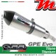 Ligne complète d'échappement ~ HONDA CBR 600 F 2011 - 2014 ~ GPR GPE EVO - Version RACING