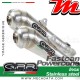 Silencieux Pot d'échappement ~ KTM SUPERMOTO SMR 990 2008 - 2012 ~ GPR FAST CAN POWERCONE - Version RACING