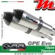 Silencieux Pot d'échappement ~ YAMAHA YZF 1000 R1 2004 - 2006 ~ GPR GPE EVO - Version RACING