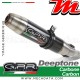 Ligne complète d'échappement ~ HONDA MSX - GROM 125 2013 - 2017 ~ GPR DEEPTONE - Version RACING