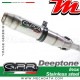 Silencieux Pot d'échappement ~ HONDA CBR 300 R 2014 - 2016 ~ GPR DEEPTONE - Version RACING