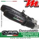 Silencieux Pot d'échappement ~ HONDA VTR 1000 SP-2 2002 - 2006 ~ GPR DEEPTONE - Version RACING