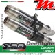 Silencieux Pot d'échappement ~ HONDA VTR 1000 SP-2 2002 - 2006 ~ GPR DEEPTONE - Version RACING