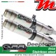 Ligne complète d'échappement ~ YAMAHA YZF 1000 R1 2004 - 2006 ~ GPR DEEPTONE - Version RACING