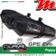 Silencieux Pot d'échappement ~ APRILIA RSV 1000 R - FACTORY 2004 - 2005 ~ GPR GPE ANNIVERSARY