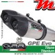 Silencieux Pot d'échappement ~ APRILIA RSV 1000 R - FACTORY 2004 - 2005 ~ GPR GPE ANNIVERSARY