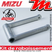 Kit Rabaissement ~ Honda CBR 600 RR ~ ( PC37 ) 2003 - 2006 ~ Mizu - 25 mm