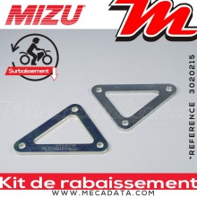 Kit Rabaissement ~ Honda CBR 600 RR ~ ( PC40 ) 2007 - 2008 ~ Mizu - 25 mm