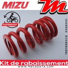 Kit Rabaissement ~ Honda NTV 650 ~ ( RC33 ) 1989 - 1997 ~ Mizu - 25 mm