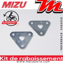 Kit Rabaissement ~ Honda VFR 800 ~ ( RC46 ) 2001 - 2002 ~ Mizu - 25 mm