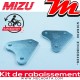 Kit Rabaissement ~ Honda VFR 800 X Crossrunner ~ ( RC80 ) 2015 - 2016 ~ Mizu - 25 mm