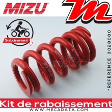 Kit Rabaissement ~ Honda CBF 1000 ~ ( SC58 ) 2006 - 2012 ~ Mizu - 25 mm