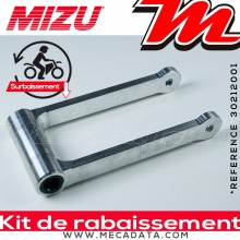Kit Rabaissement ~ Honda CBR 1000 RR Fireblade ~ ( SC57 ) 2006 - 2007 ~ Mizu - 35 mm