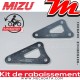 Kit Rabaissement ~ Honda CBR 1000 RR Fireblade ~ ( SC59 ) 2008 - 2016 ~ Mizu - 40 mm