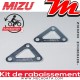 Kit Rabaissement ~ Honda XL 1000 Varadero ~ ( SD02 ) 2001 - 2002 ~ Mizu - 35 mm